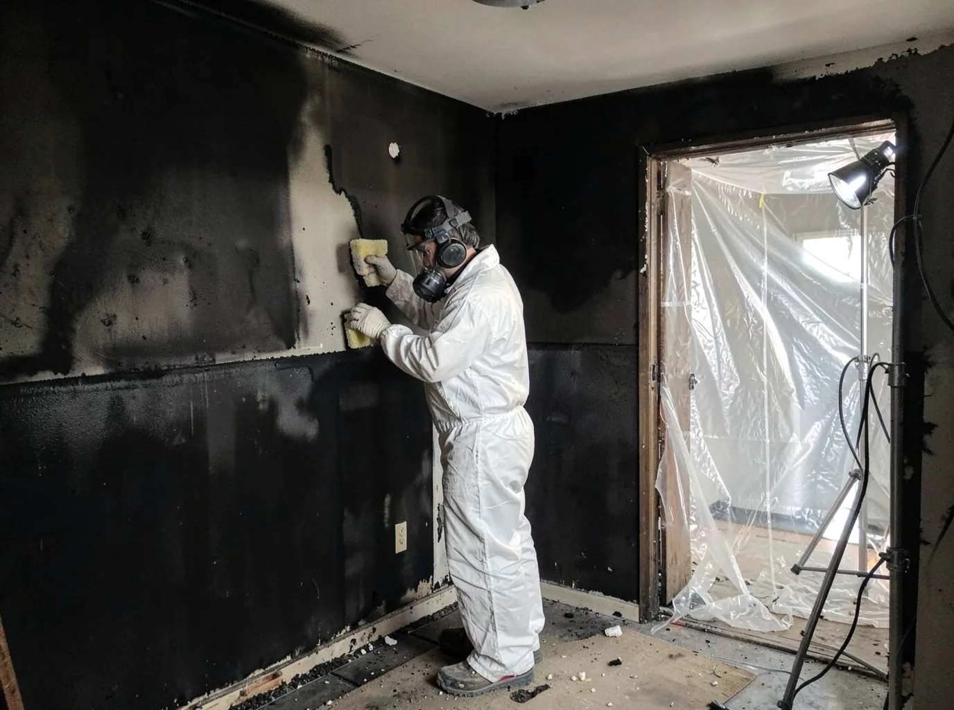 Fire Damage Restoration company in Davilla, TX